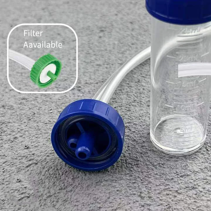 Medical High Quality Mucus Extractor For Babies Disposable Sterile PVC Mucus Extractor