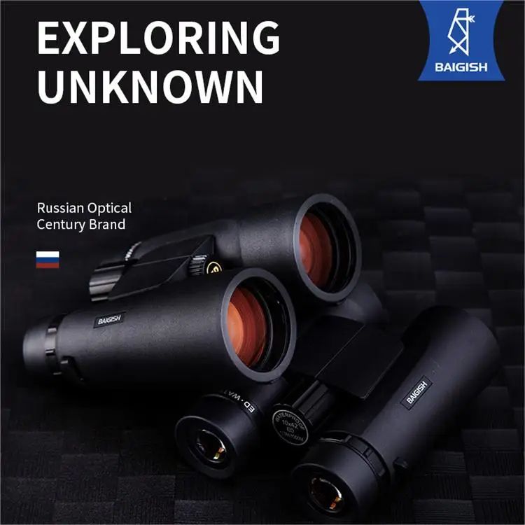 New Russian ed telescope high power high definition night vision 12x50 binoculars