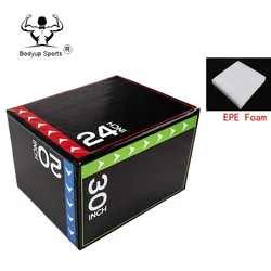China Manufacturer Soft Plyo Jump Box And Gymnastic Vaulting Foam Box Gym plyometric jump box