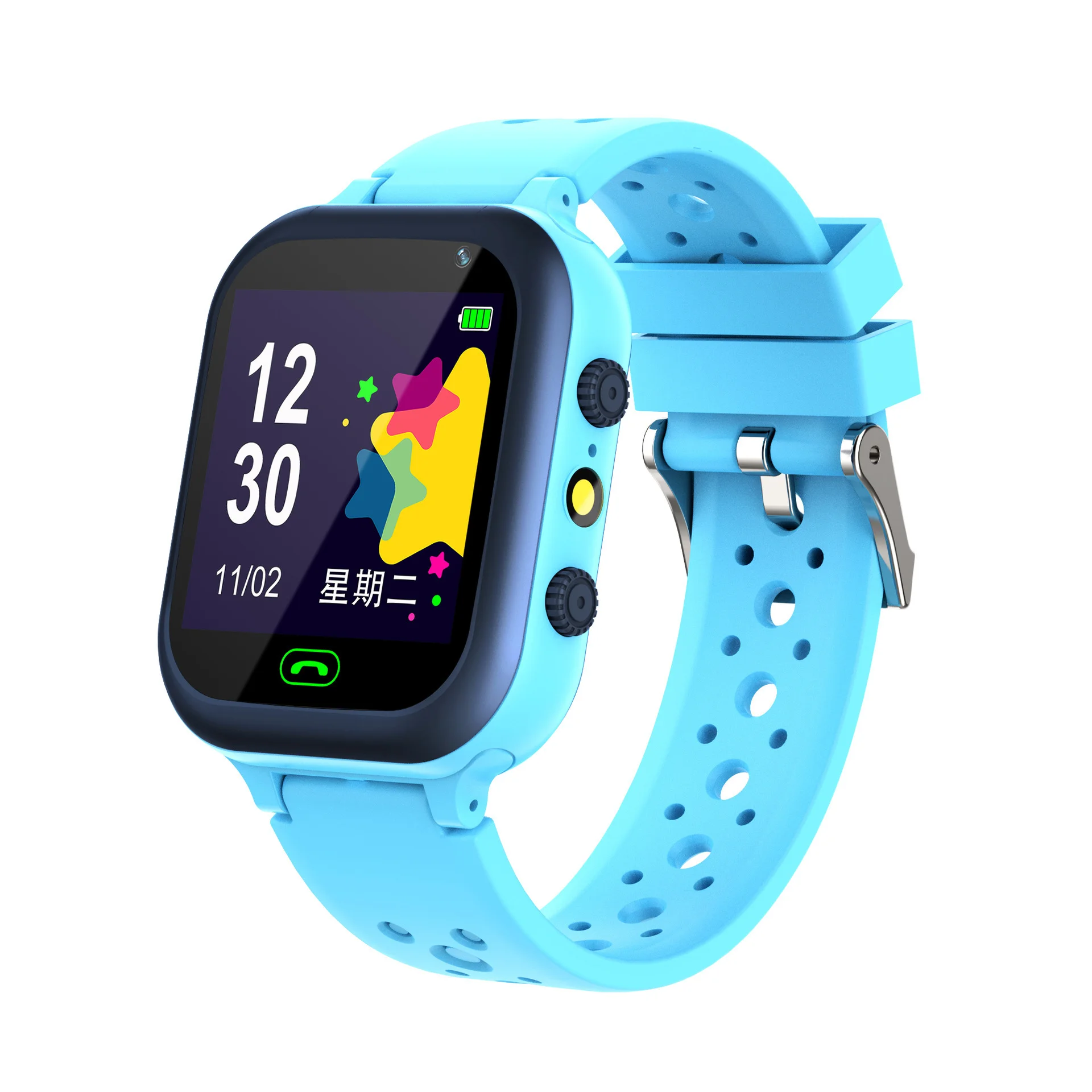 Smartwatch with Camera Touch 2G Smart Bracelet with Camera Location Kids Smartwatch