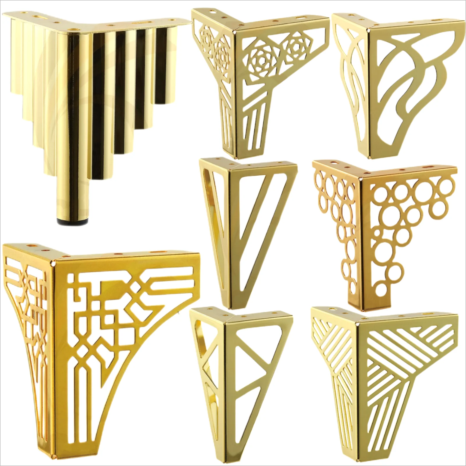 new style furniture sofa bed chair legs TV cabinet feet gold metal furniture accessories hardware feet foot Sofa Legs