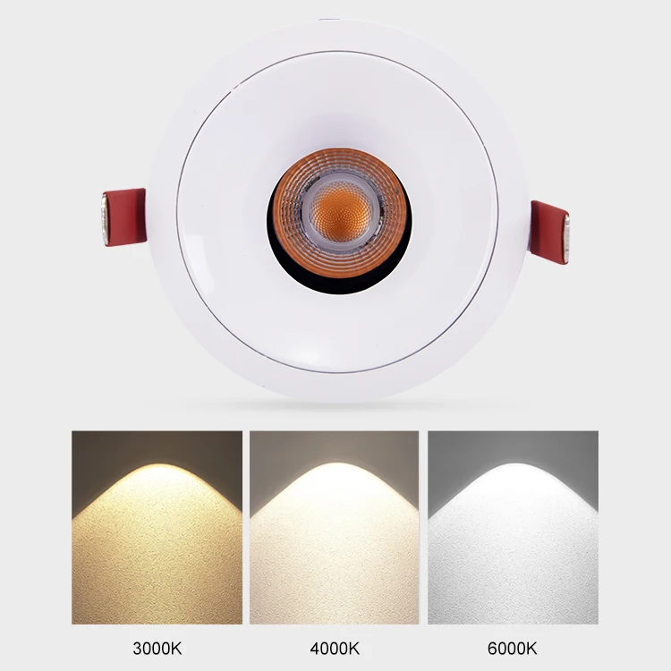 Factory Price Indoor Lighting 5W 10W Led Downlight Adjustable Spot Light Recessed Mounted Downlights For Home Office