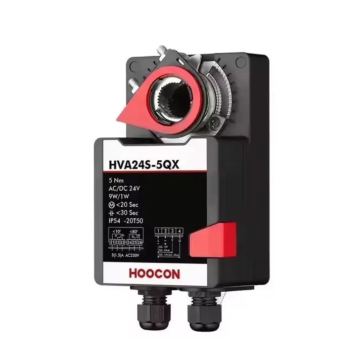 230V HVAC System 5NM Electric Fail-safe Damper Actuator Modulating Control