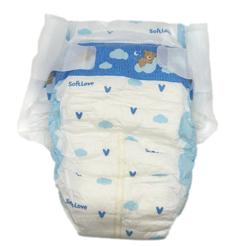 Softlove Wholesale SAP Super Absorbing Performance Pampering Diapers Disposable Nappies Diaper Baby Diapers