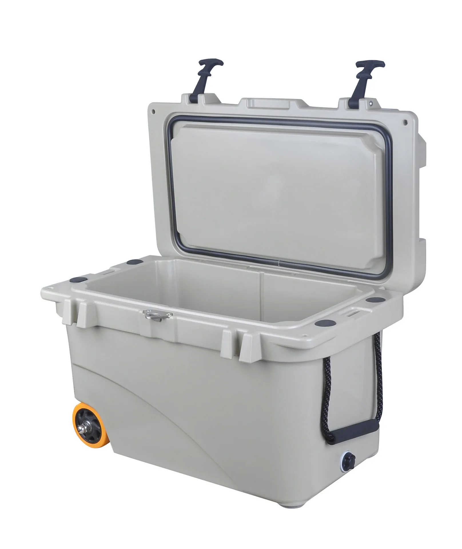 60 liter cooler box& steel cooler bag ice metal box wine cooler rolling chiller promotional gift wine fridge