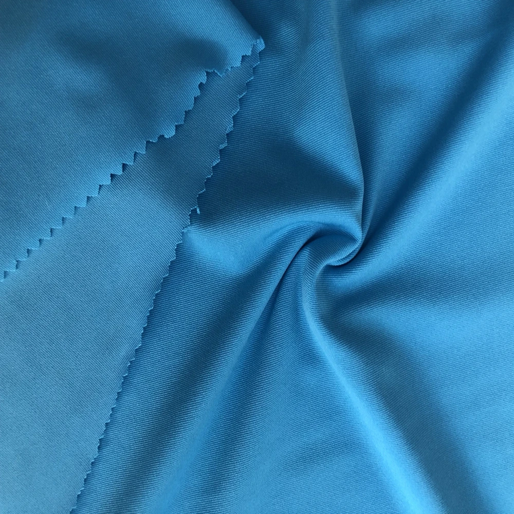 spandex polyester polyurethane elastic sports cycling jersey clothing fabric