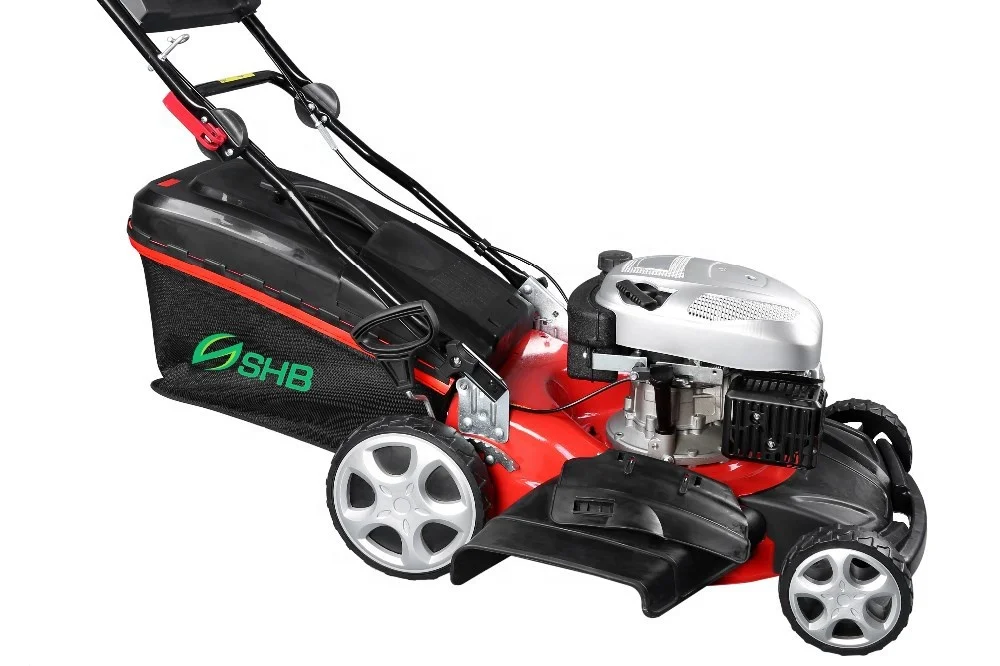Self Propelled 4 Stroke Tondeuse Gazon Zero Turn Mower Grass Cutter with Sibalu Engine Mask