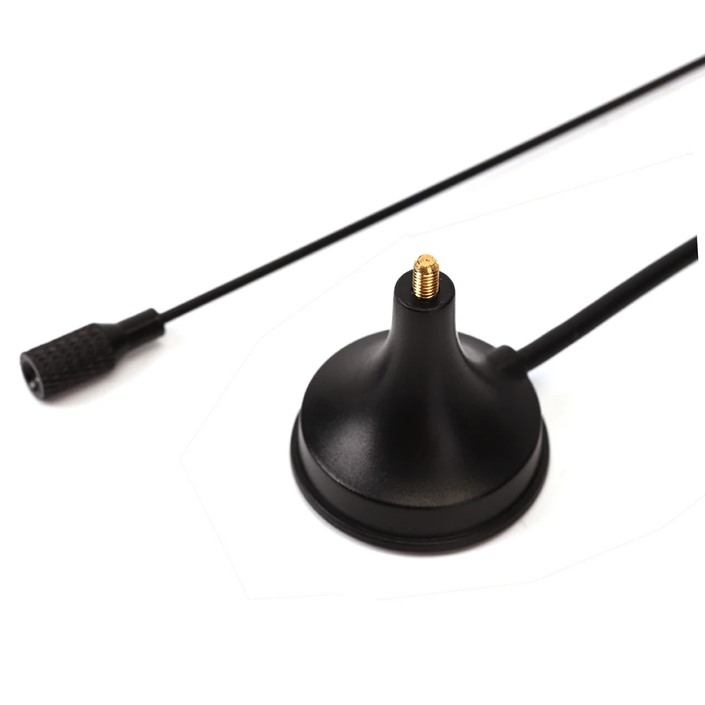 Customized Full Frequency High gain Omni directional Spring Suction cup Communication Antenna With SMA Male Connector
