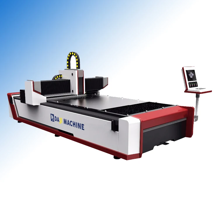 500/750/1000/2000W stainless steel carbon steel fiber laser cutting machine price 1500*3000mm