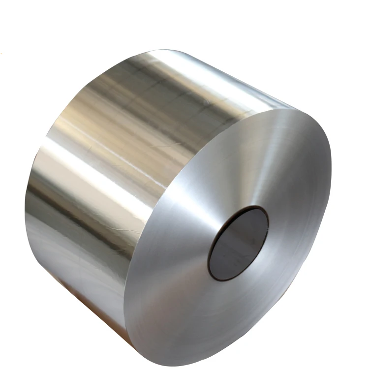 8011-O food grade Aluminum Foil 11 Micron Aluminium Foil for packing
