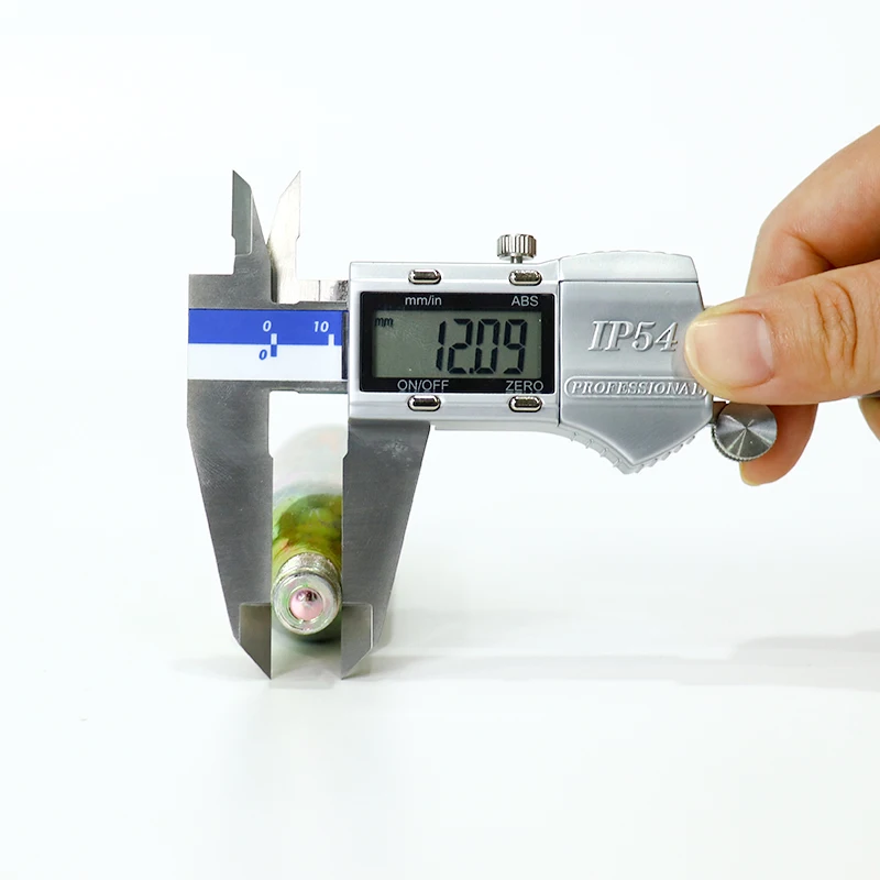 CO2 Cartucho Desechable 45g  cartucho co2 45g Cartucho de co2 de 60 cc