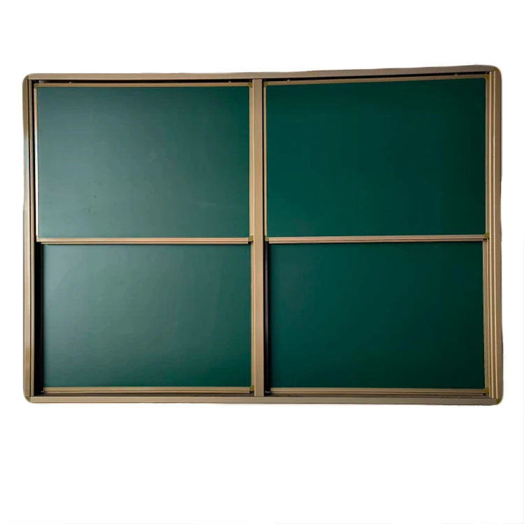 Swing Leaf Aluminum Alloy Border Customizable Whiteboard Extra Large Dry Erase Board Magnetic Writing Horizontal School Board