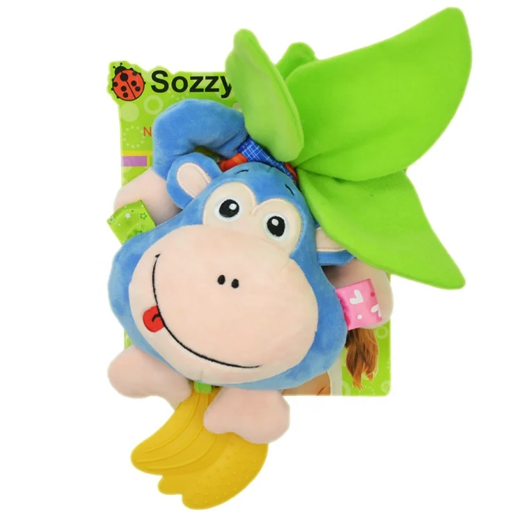 Baby Stroller/Bed/Crib Hanging Toys For Tots Cots rattles seat cute plush Stroller Gifts