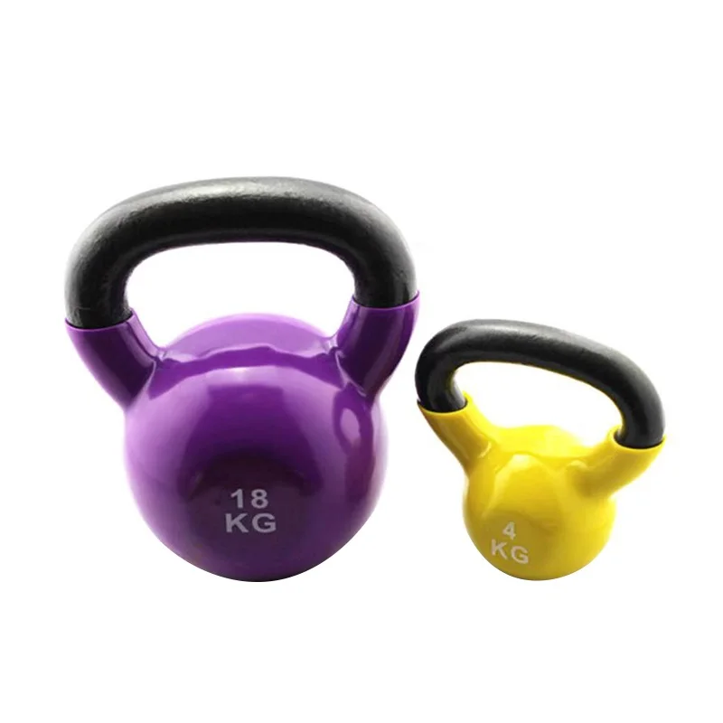 Welltrust kettlebell set lb kettlebell 32kg home exercise free weights