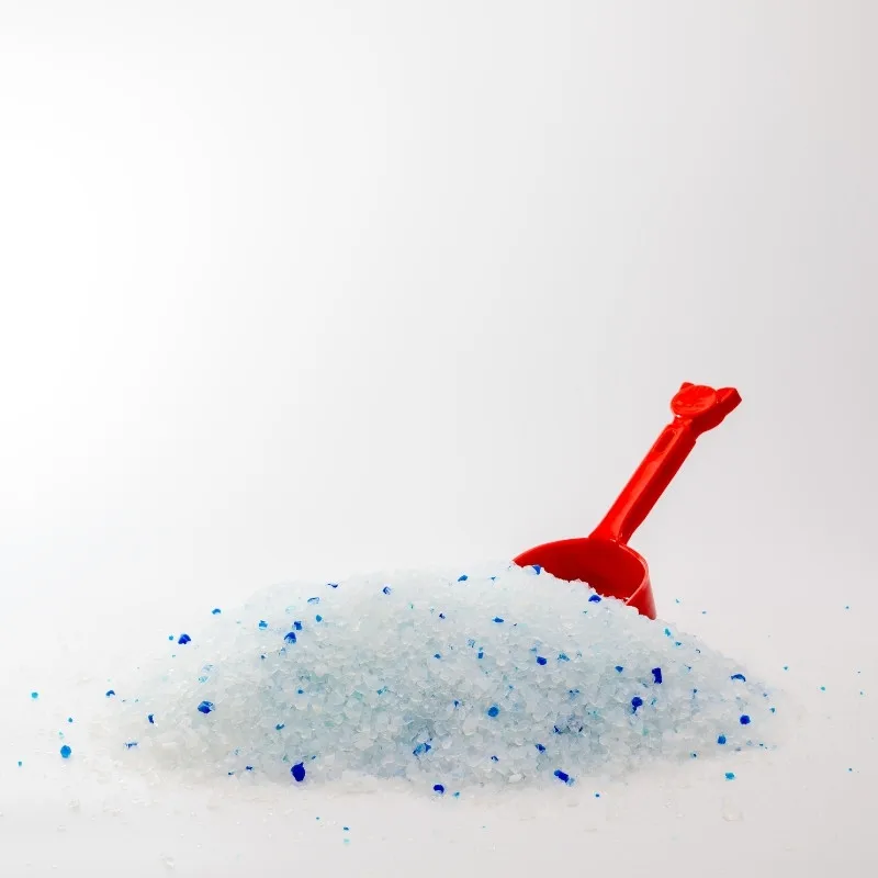 Lovepet 3.8L Silica Gel Crystal Cat Litter dust free White With 5% Blue Indicator Cat sand ARENA PARA GATOS