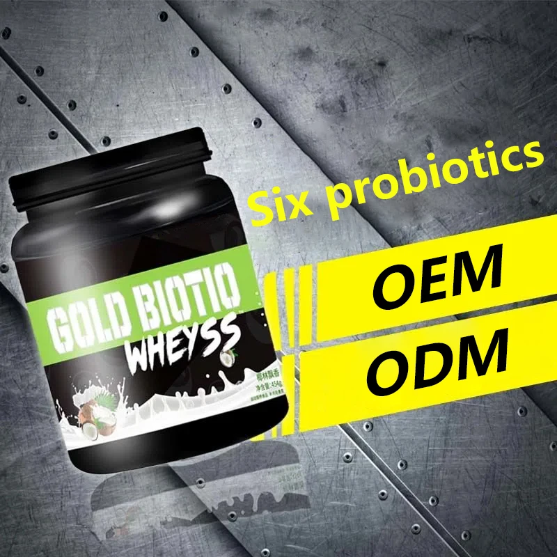 Wholesale or co process lean weight and muscle building probiotics compound whey protein and muscle building powder
