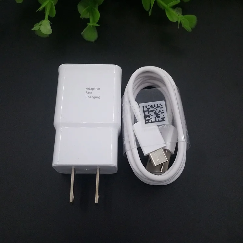 cellular charger mobile phone accessories wholesale s8 travel adapter charger with cable adaptive fast charging