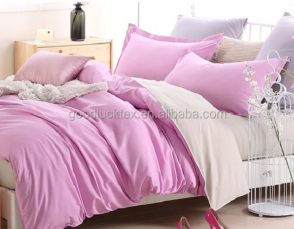 Solid Dyed Polyester Printed Bedsheet
