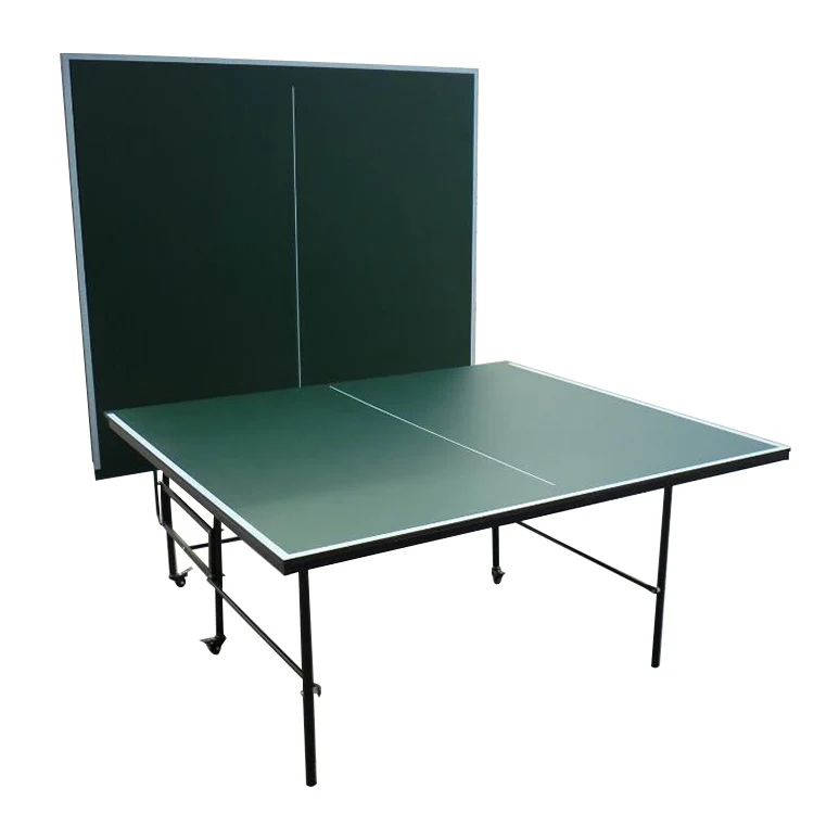 Non-Slip Professional Training Cheap Table Tennis Table 9Ft Foldable Table Tennis Boards