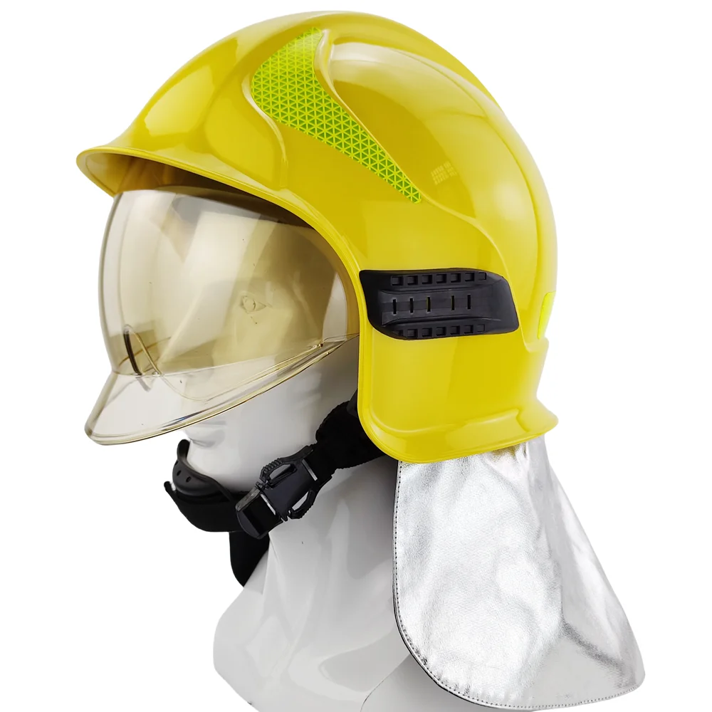 ANBEN FIRE A1 EUROPE EN443 STANDARD  High Quality antique Fire helmet fire Protective Helmet firefighter helmet for firefighting