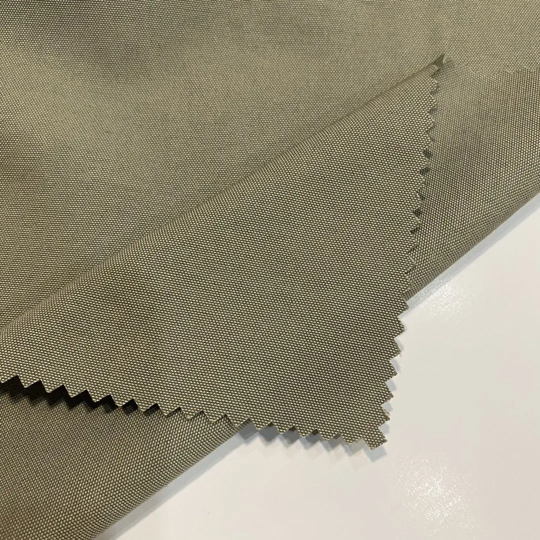 REPT Recycled TC work-wear fabric 150D*26S 84 polyester 16 cotton fabric