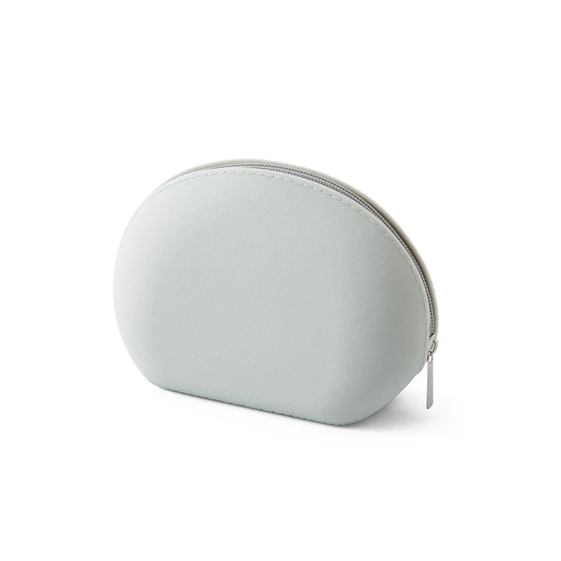 travel Custom Cosmetic Makeup Brush Case Ladies Silicone Toiletry Makeup Travel Organizer Cosmetic Bags