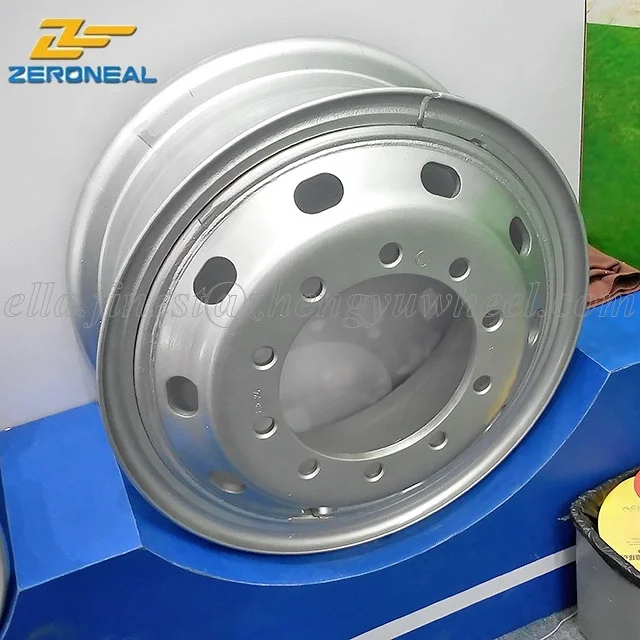 Truck Wheel Truck Wheels Truck Steel Tube Wheel Rim For 8.5-24 With Good Quality