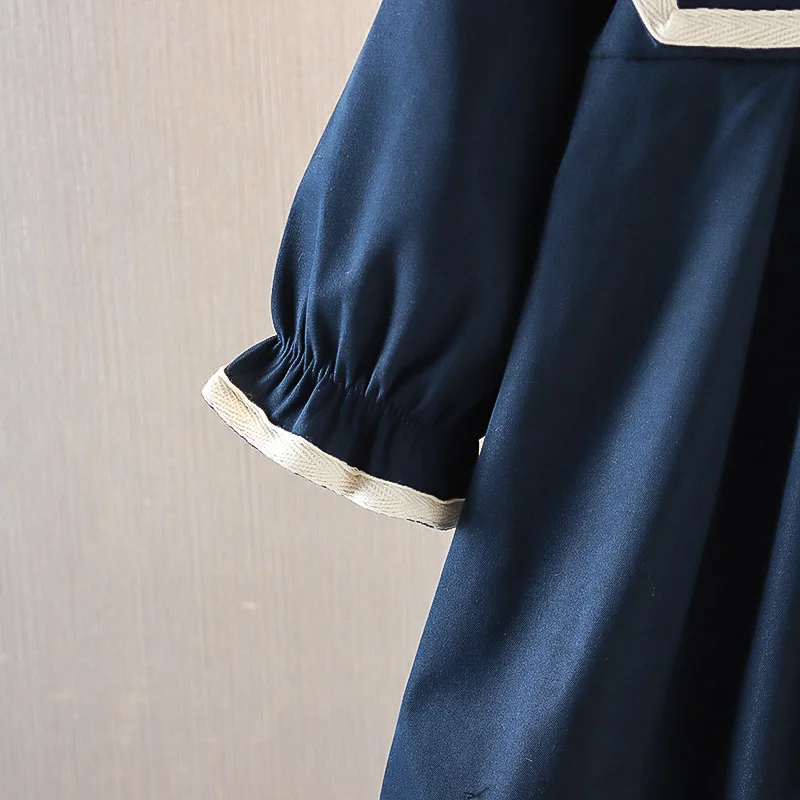 2023 NewSpring Baby Girl Casual Dress Kids Toddler autumn Dress Puff Sleeve Clothes Babys Cute Princess Dresses 6-24M