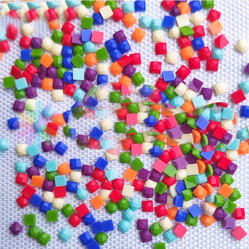 
Diamond painting custom DIY canvas art Mosaic stone cross stitch Rhinestone crystal embroidery 