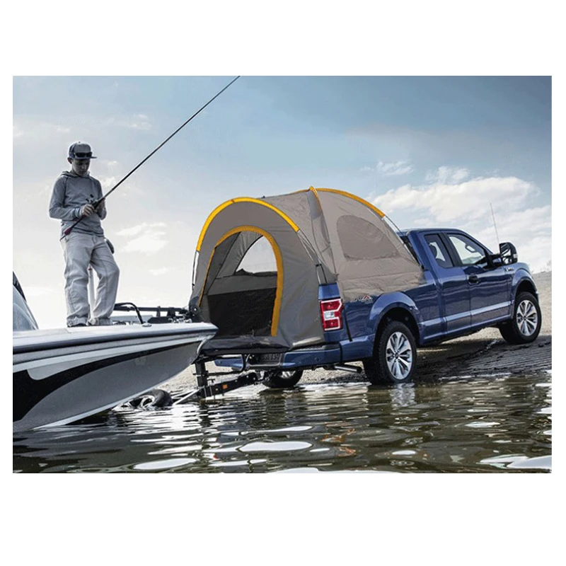 High quality 2 person outdoor camping waterproof durable truck bed tent for sale