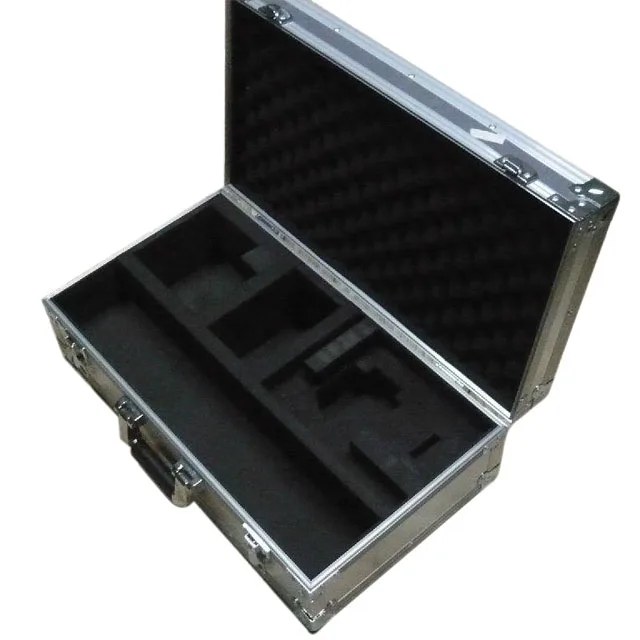 Extremely portable mobile aluminum frame flight case