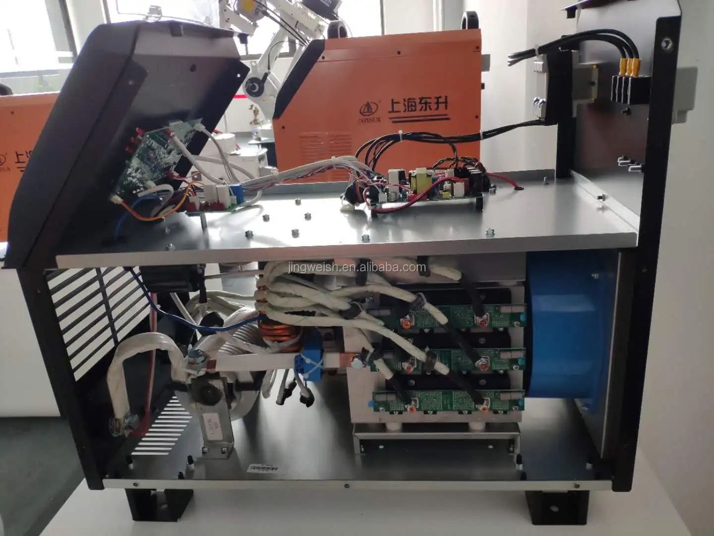 ARC 500 Steel vertical welding IGBT module INVERTER MMA WELDING MACHINE