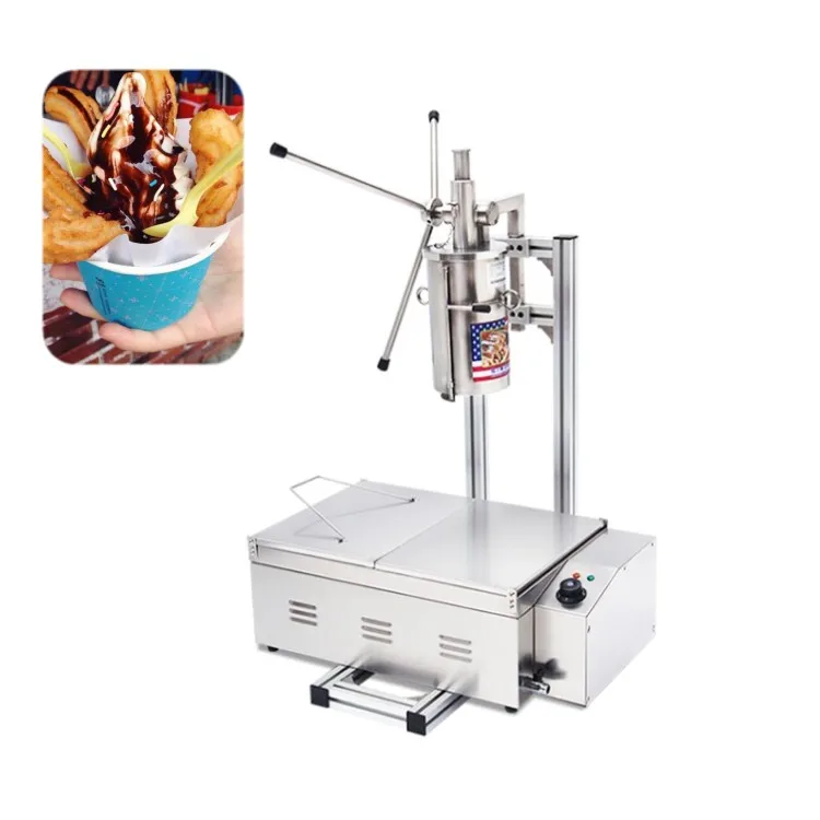 Economical and practical gas churros machine