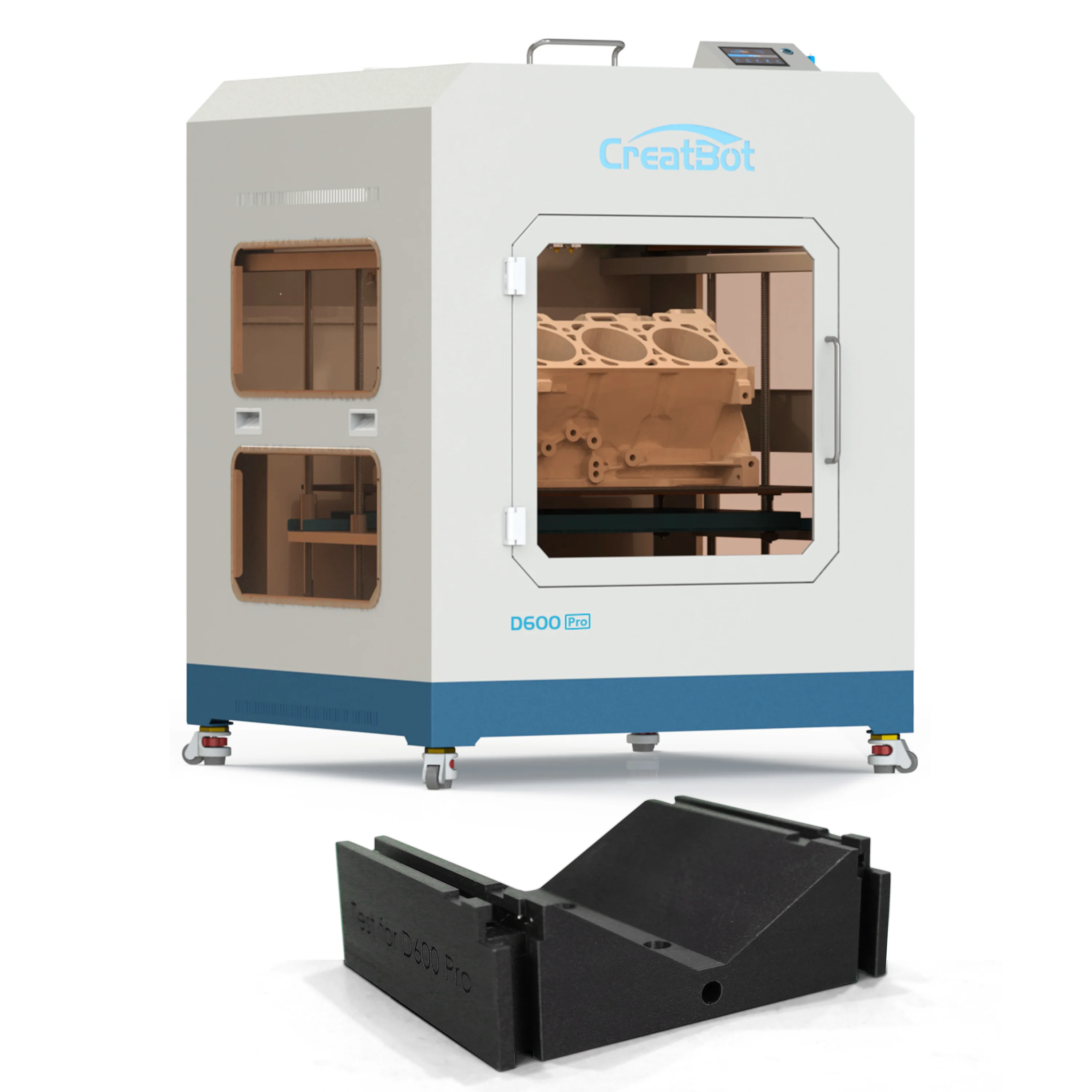 CreatBot D600PRO Высокоточный SLA SLS PA ABS 3D быстрый прототип FDM3D услуги печати в