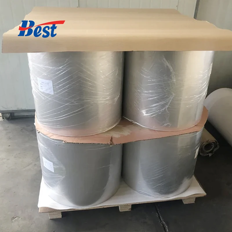 Waterproof Metalized Aluminized Beverage Beer Aluminum Foil Paper for Bottle Label