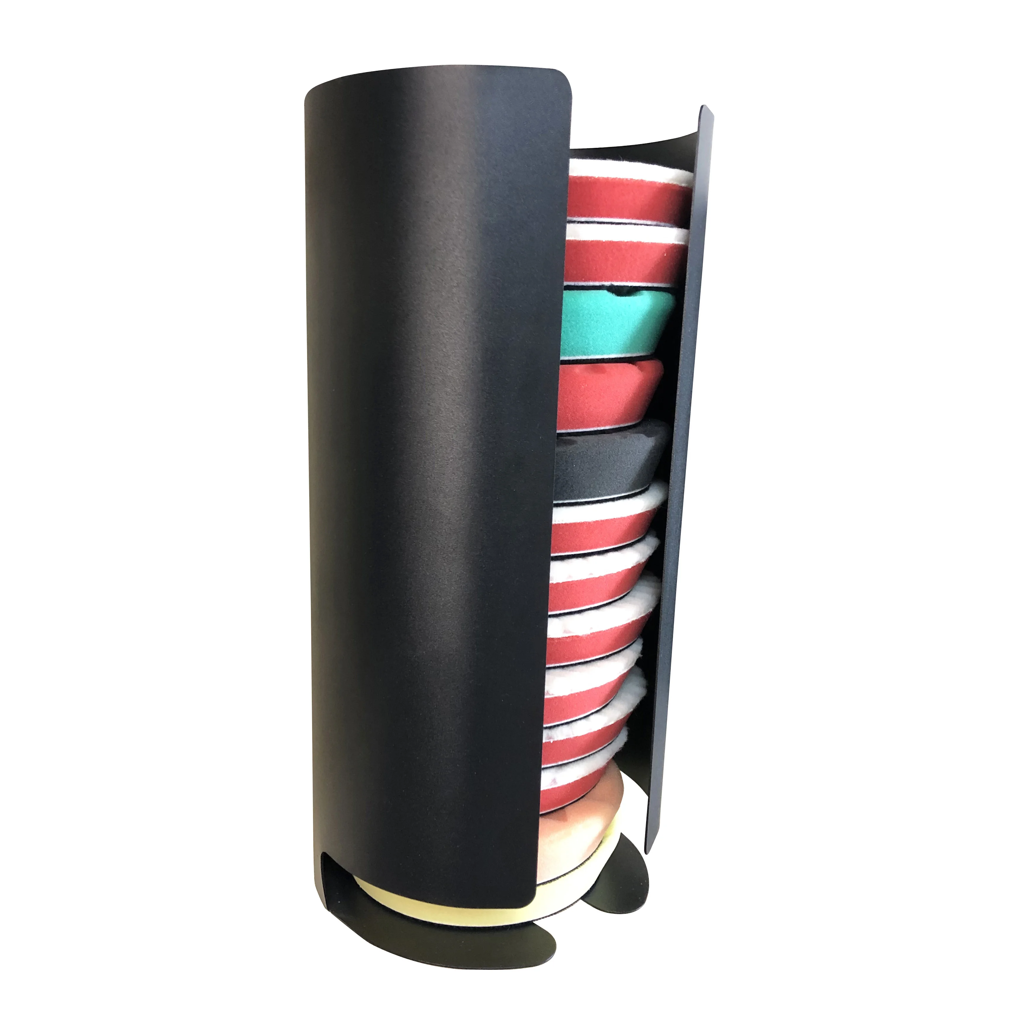 Car Detailing Rack Polisher Foam Pads Holder