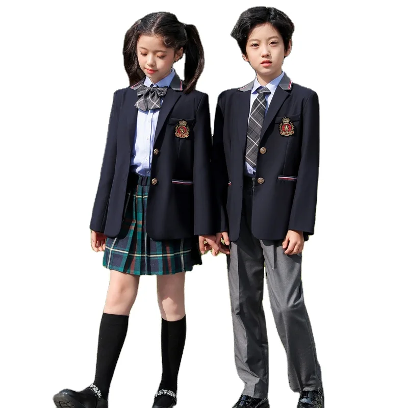 School Uniform Jacket Suit Custom Design School Blazer