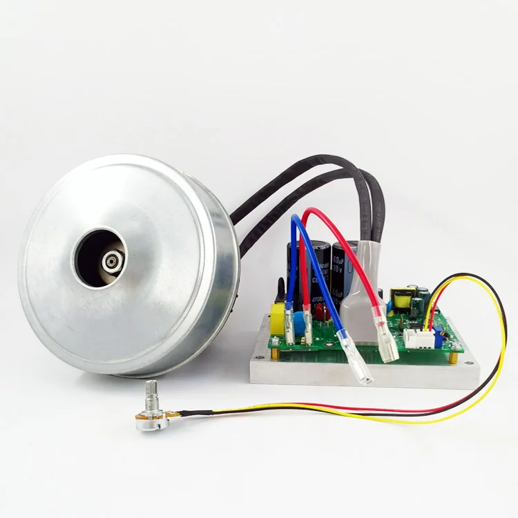 220V 110V small single stage bldc vacuum motor