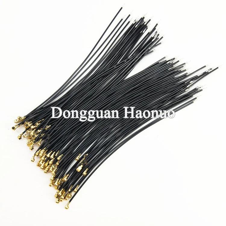 ipex Connector Micro Coaxial  Connector u.fl/IPEX  to solder RG 1.13 0.81 1.37 1.32 RF coaxial cable