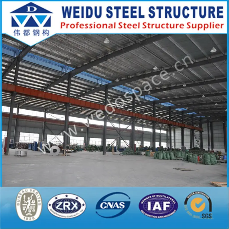 Agricultural and Industrial Shed Light steel construction project