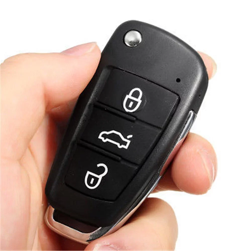 New arrival Mini HD Video DVR Spy car key Camera sport DV hidden video camera Invisible  Camera With Voice Recorder