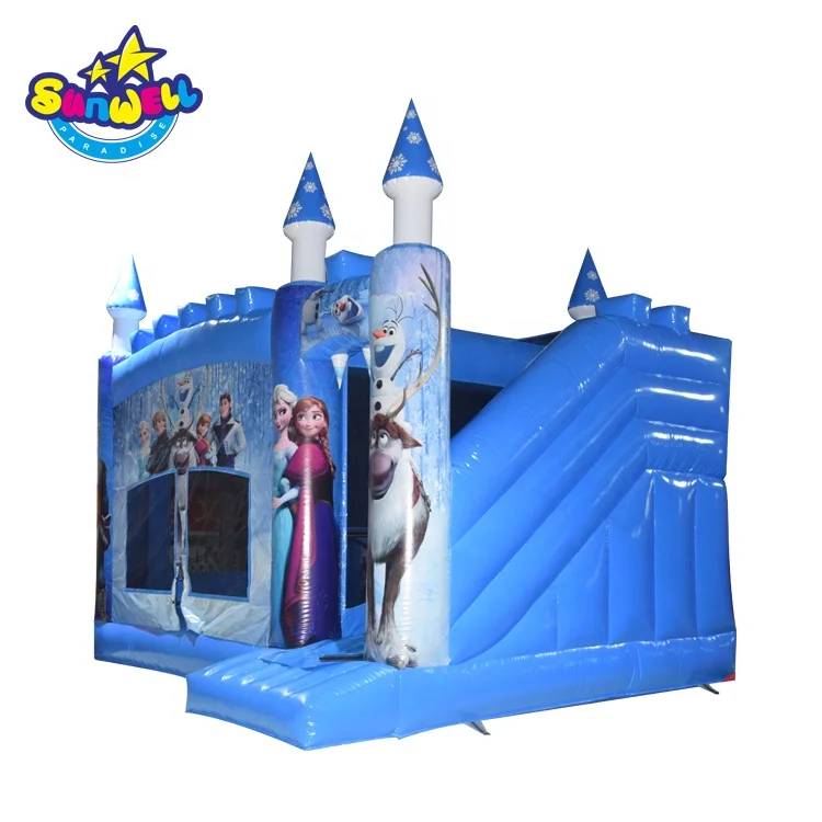 Hot sale inflatable bouncing castle frozen jumping castle frozen bounce house