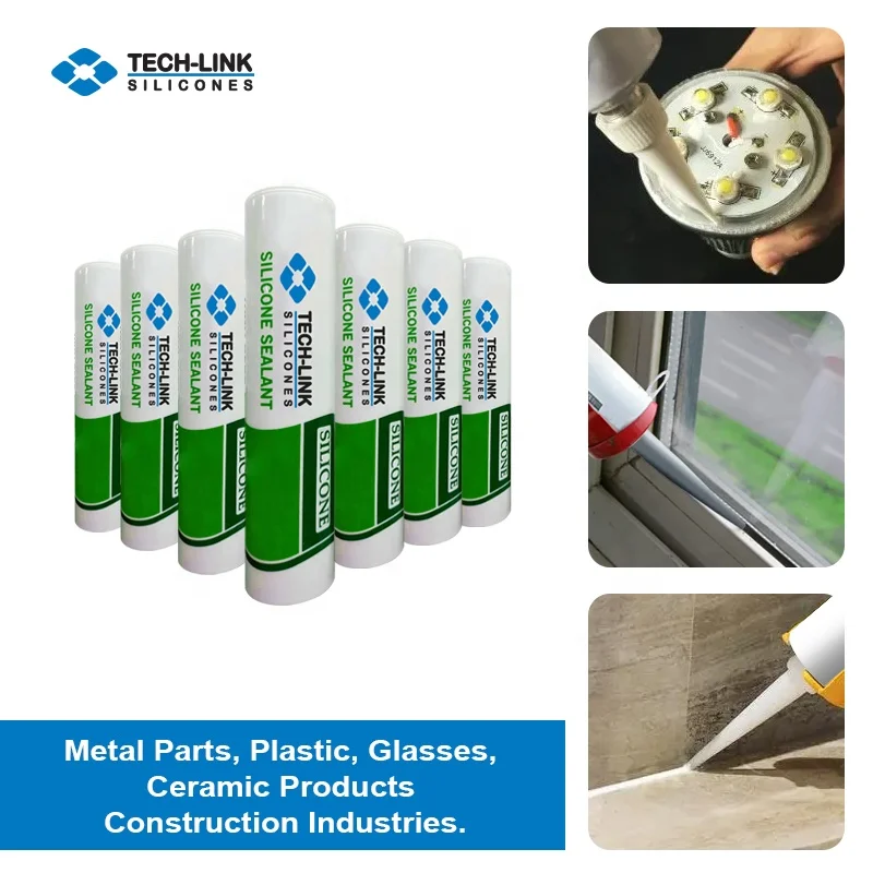 General Purpose Neutral Structural Weatherproof Silicone Sealant Adhesive Glue For Construction