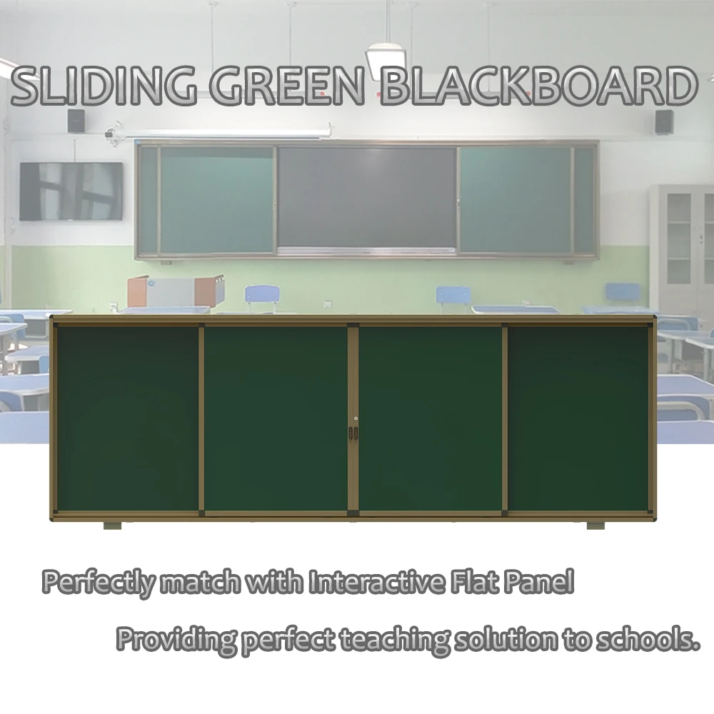 Wholesale School Drawing Slate Chalk Blackboard for Kids School Classroom Matte Green   Magnetic Manufacture Blackboard LONBEST