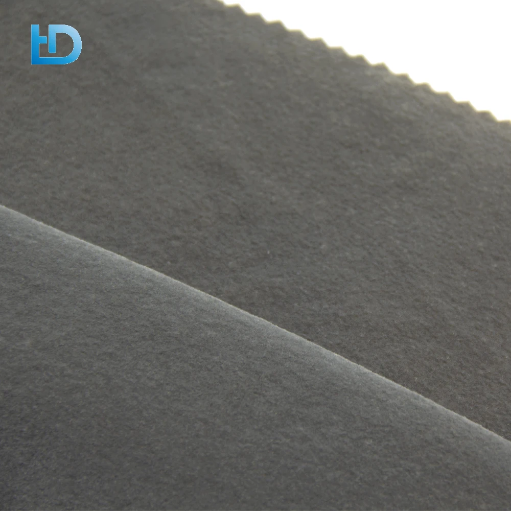Factory Supply Promotion Comfort Touch Custom RHOS FCC Gray Polyester Flannel Fleece Fabric For Upholstery
