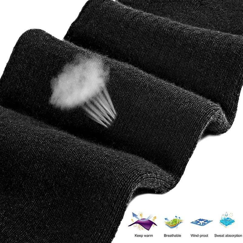 Outer Door Rechargeable Electronic Power Bank Remote Control Ski Foot Warmer Heated Socks