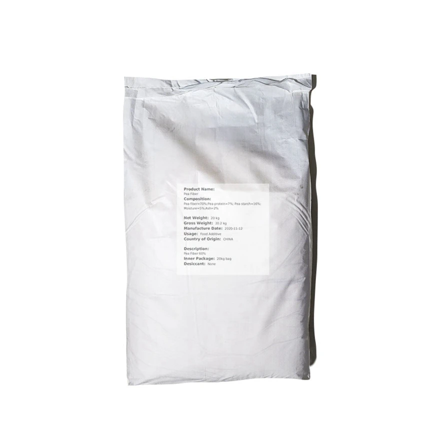 Attractive Price New Type Pea Dietary Fiber Powder Organic Dietary Fiber