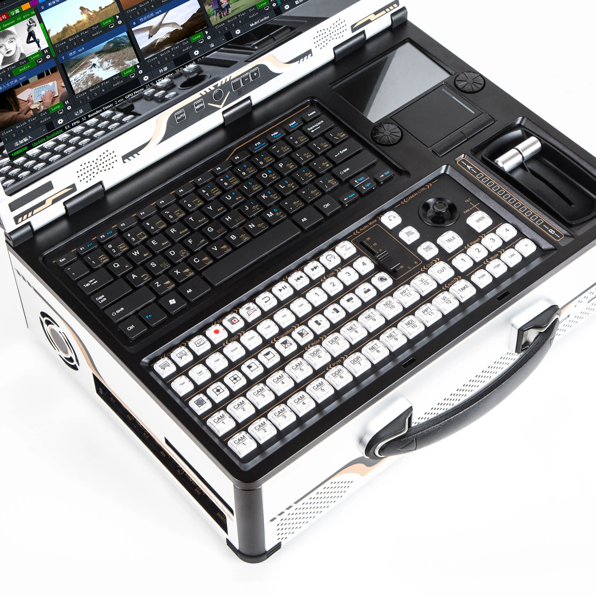 L300S2 Factory direct sales 4K version Hot Selling Live Broadcasting All-in-one Machine live streaming vmix software