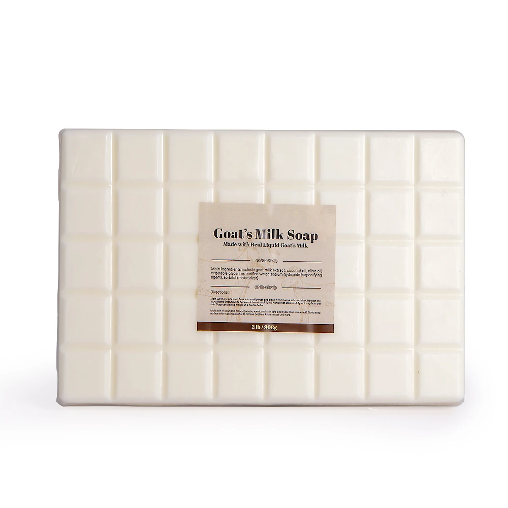 Real Liquid Soap Made Goats Milk Soap Base For Melt and Pour