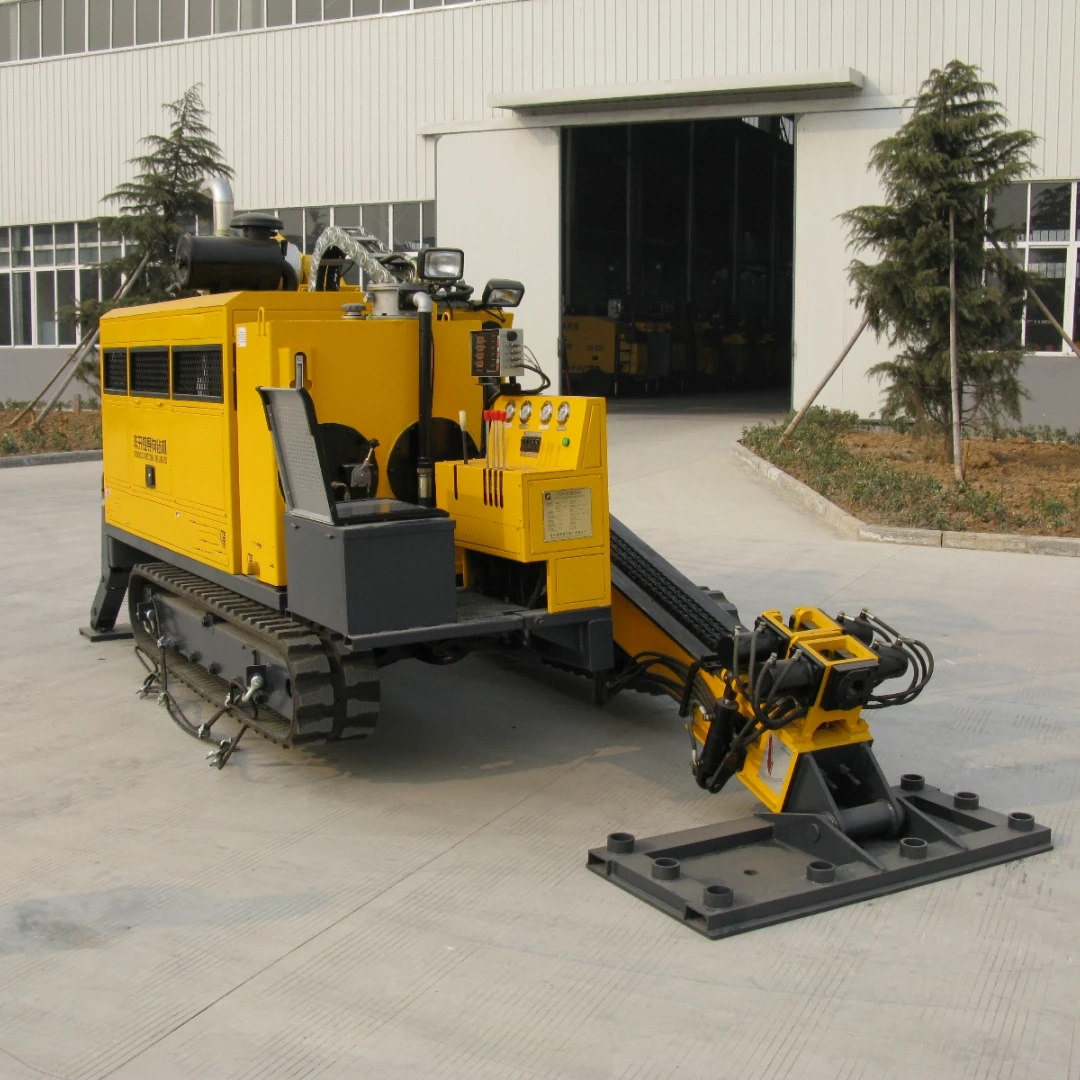 horizontal drilling machine for pipe(KDP-20 horizontal directional drilling machine,20tons HDD machine)
